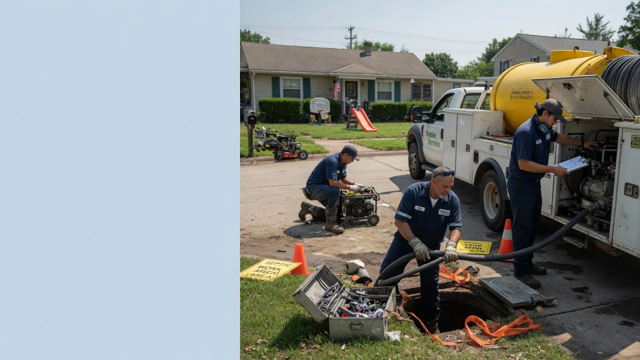 Septic Tank Pumping in Howard, OH near me